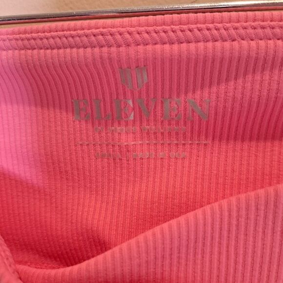 Eleven By Venus Williams Glamour Girl Leggings Bubble Gum Pink NWT Size … - Picture 2 of 9